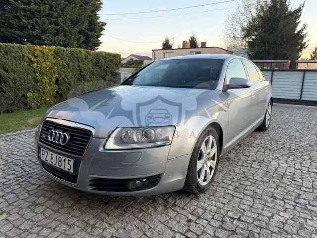 Audi A6 C6 3.0 TDI DPF quattro tiptronic 2007