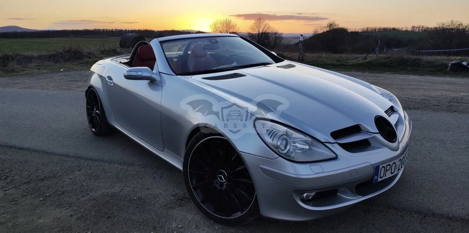 Mercedes-Benz SLK R171 350 2004