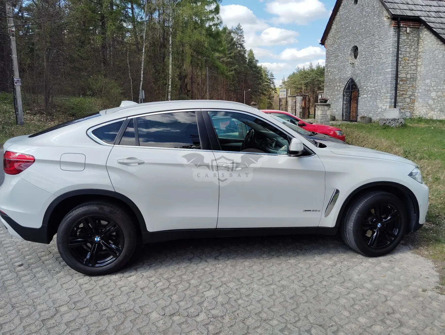 BMW X6 F16 xDrive30d 2015