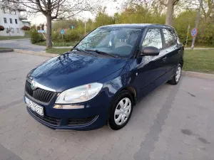 Skoda Fabia II 1.6 TDI DPF Family 2012