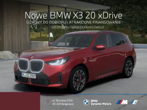 BMW X3 G45 20 xDrive 2026