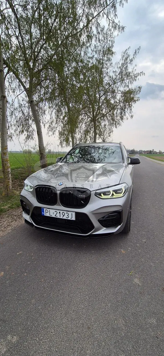 BMW X3 F97 Competition sport 2019