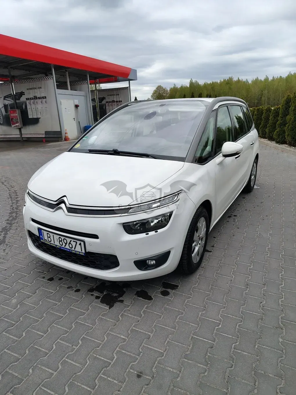 Citroën C4 Picasso II e-HDi 115 Exclusive 2014
