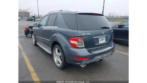 Mercedes-Benz ML W164 350 BlueTEC 4Matic 7G-TRONIC DPF 2011
