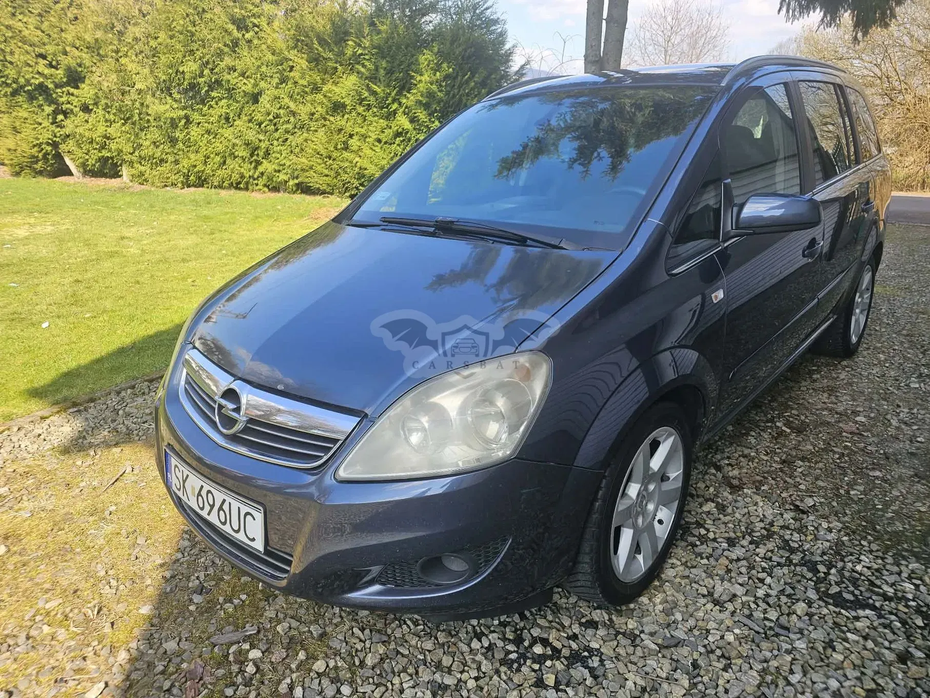 Opel Zafira B 1.9 CDTI Sport ActiveSelect 2008