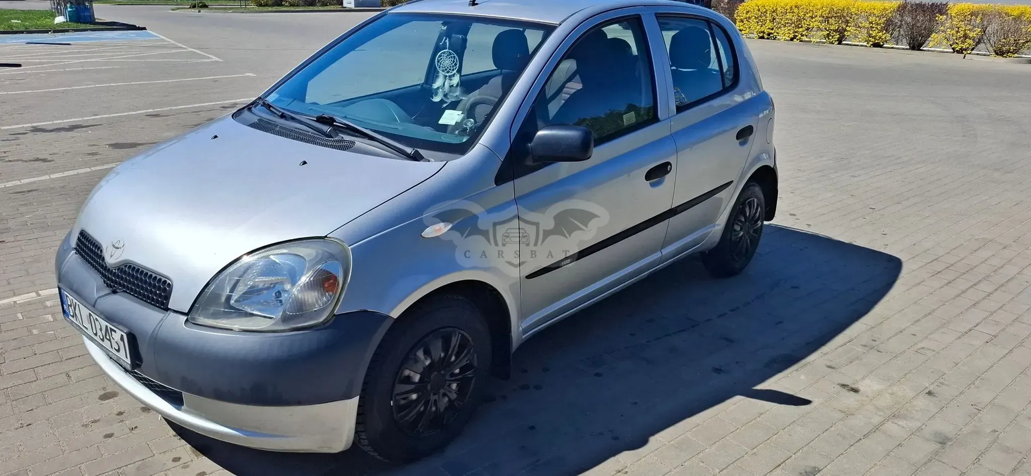 Toyota Yaris I 2002