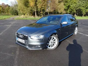 Audi A4 B8 2.0 TDI 2012