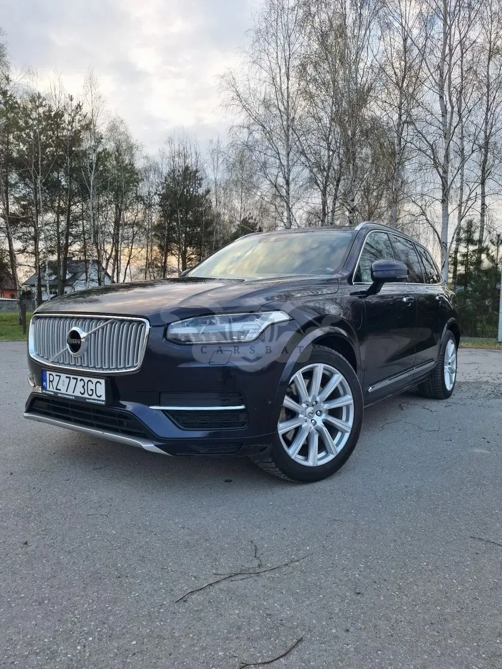 Volvo XC90 II T8 AWD Twin Engine Geartronic Inscription 2016