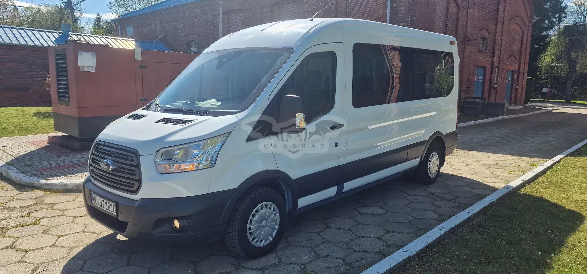 Ford Transit VII M Pkw VA Basis 2015