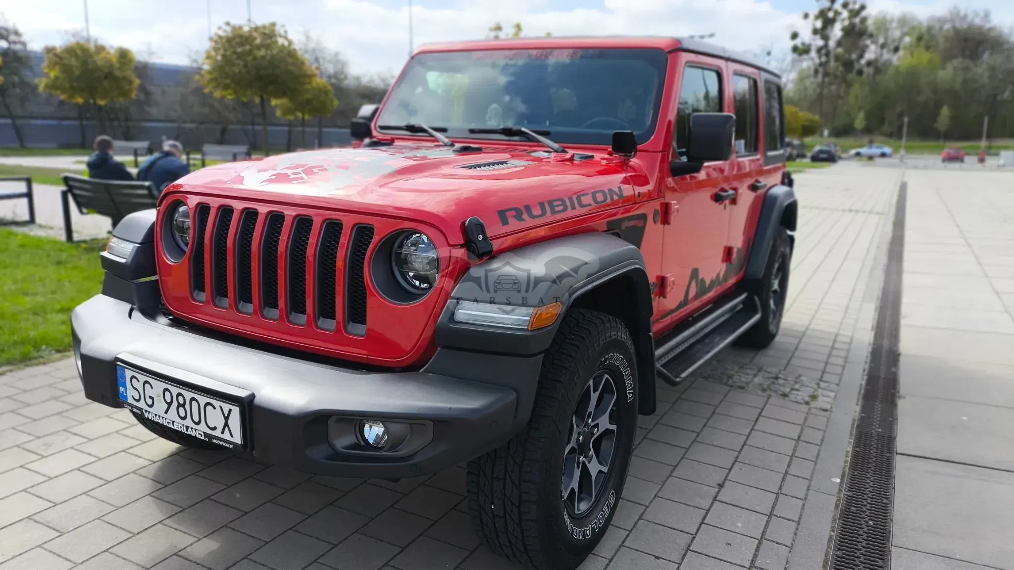Jeep Wrangler IV Unlimited GME 2.0 Turbo Rubicon 2019