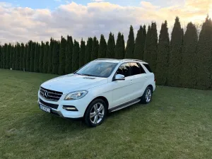 Mercedes-Benz ML W166 350 BlueTEC 4-Matic 2012