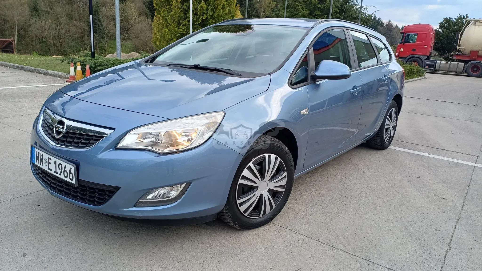 Opel Astra J 1.4 Turbo 2011
