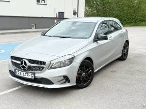 Mercedes-Benz A W176 180 CDI BlueEFFICIENCY Edition Style 2018
