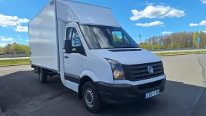 Volkswagen Crafter 2014