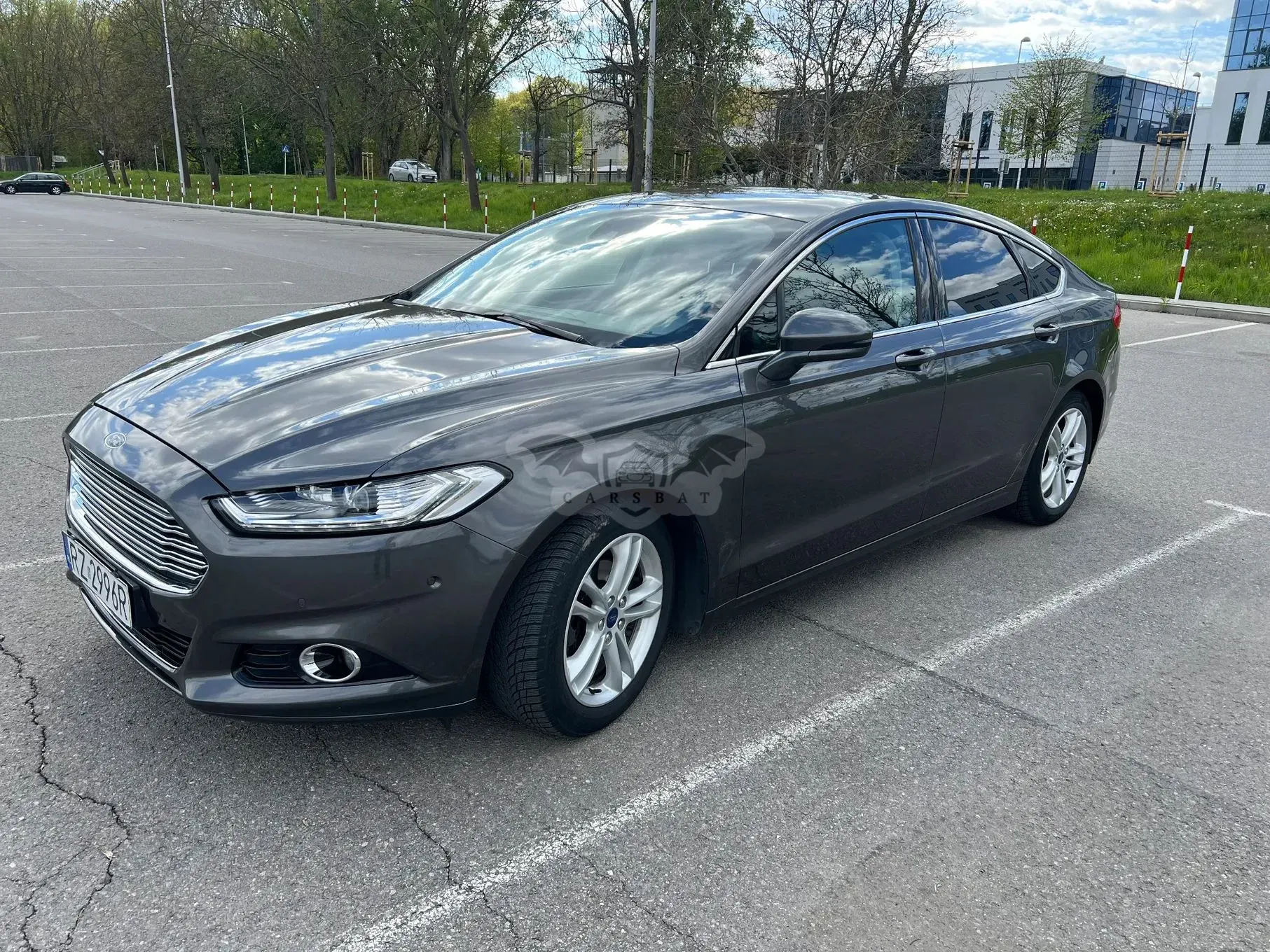 Ford Mondeo Mk5 1.5 EcoBoost Titanium 2016