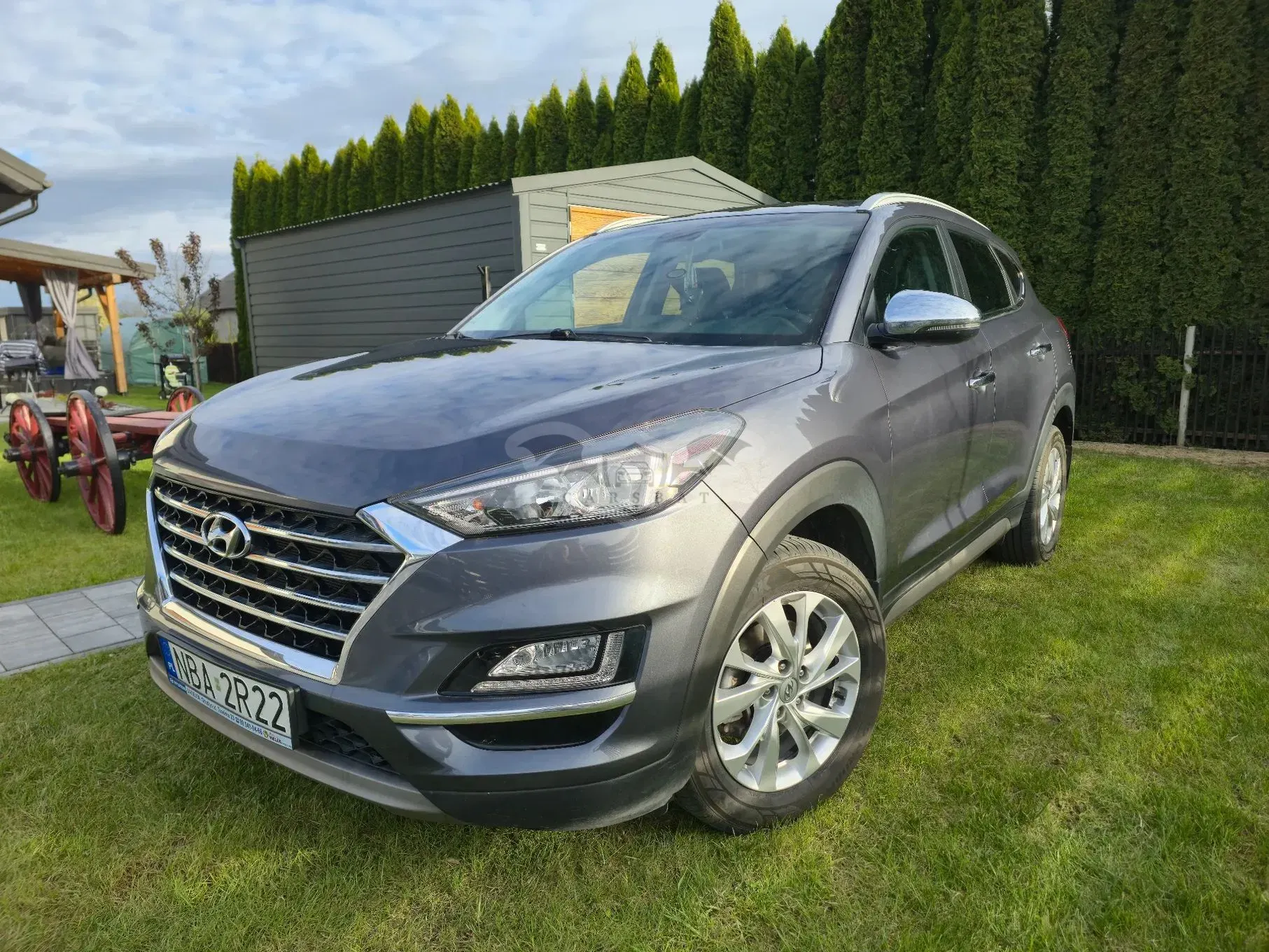 Hyundai Tucson III 1.6 GDi Comfort 2WD 2018