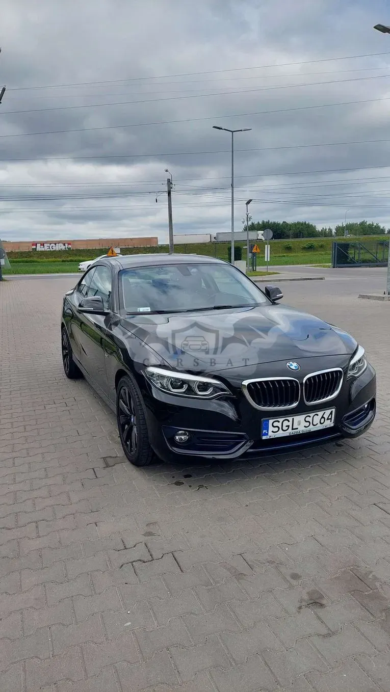 BMW 2 Series 220i sport 2018