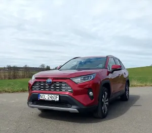 Toyota Rav4 V 2.5 Hybrid Executive 4x4 2020