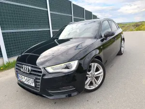 Audi A3 8V 2.0 TDI S line Sportpaket 2014