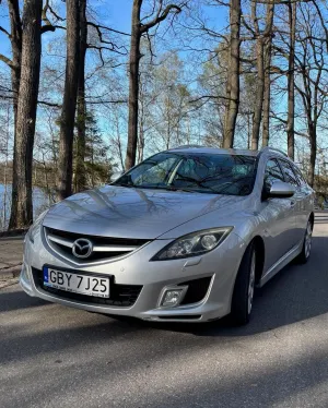 Mazda 6 II 2.0 CD Exclusive 2008