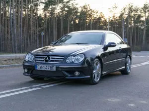 Mercedes-Benz CLK W209 220 CDI Automatik Avantgarde Grand Edition DPF 2008