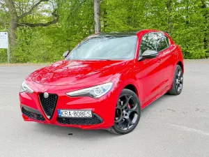 Alfa Romeo Stelvio 2.0 Turbo 16V AT8-Q4 Veloce Ti 2021