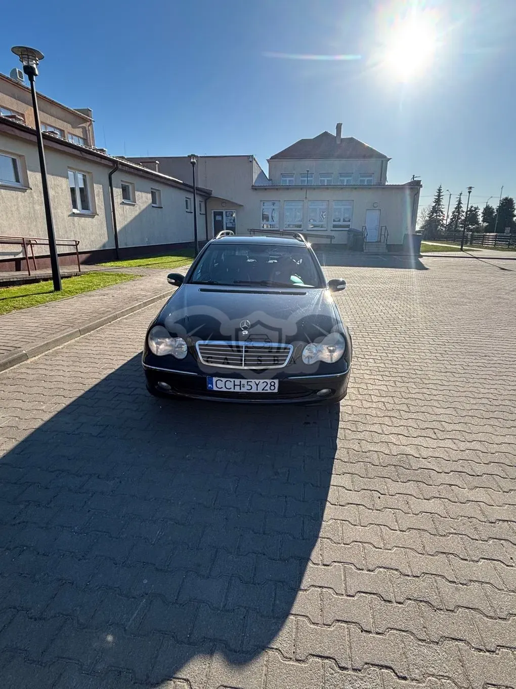 Mercedes-Benz C W203 270 T CDI Avangarde 2003