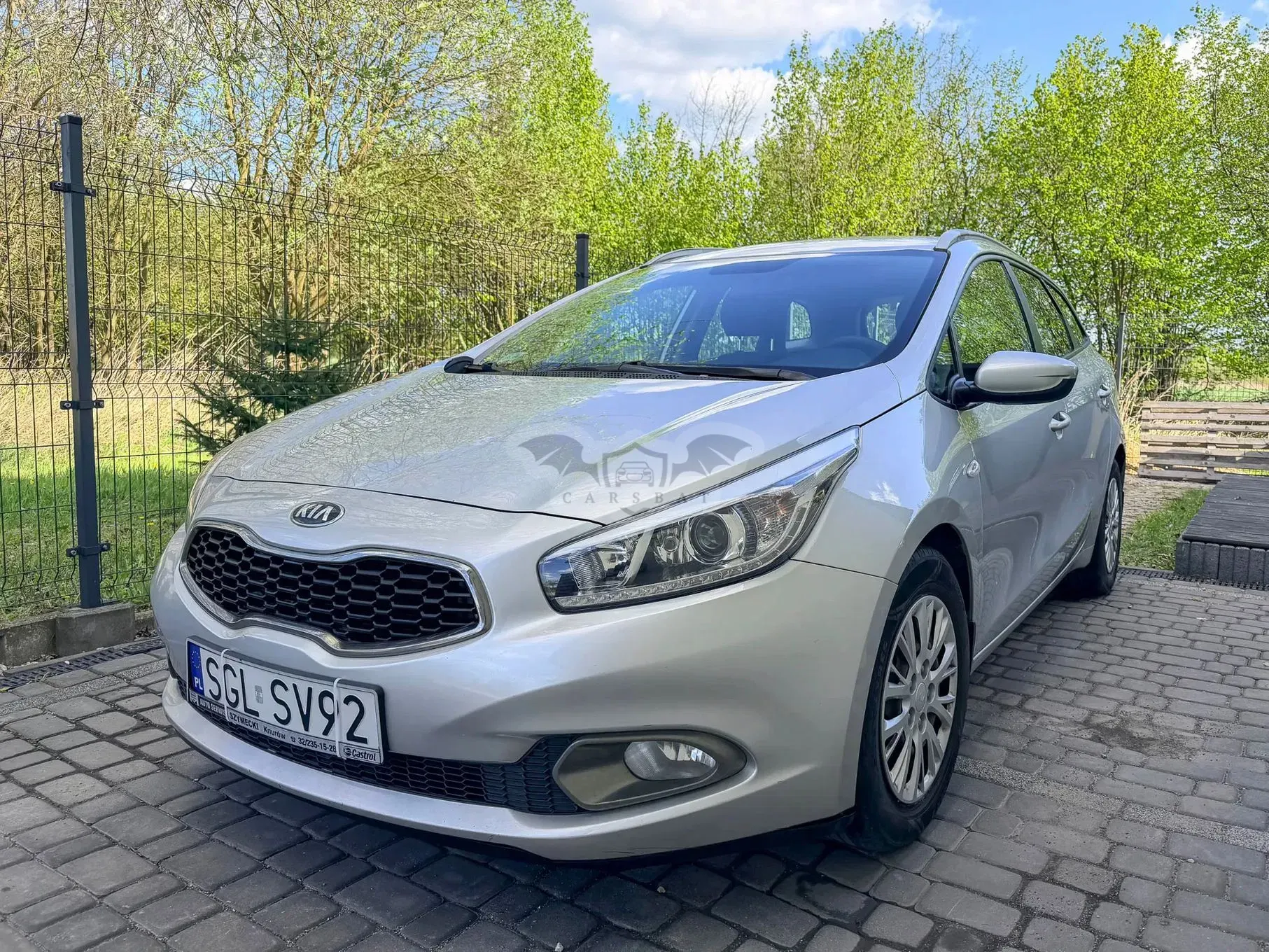Kia Ceed II 1.6 CRDi M 2015