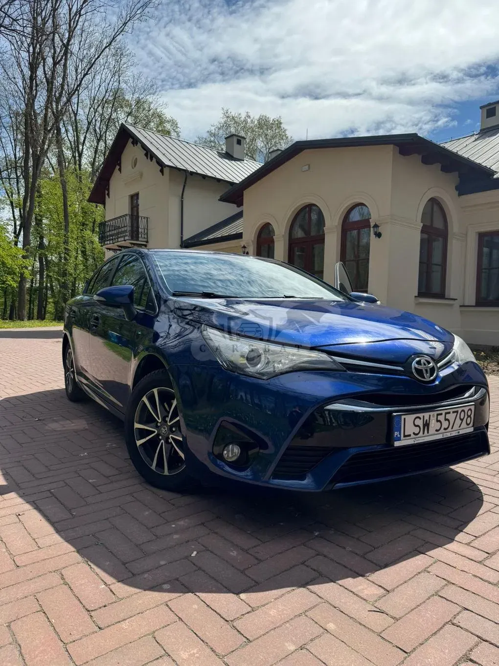 Toyota Avensis III 1.6 D-4D Active 2016