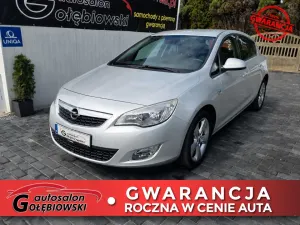 Opel Astra J 2010