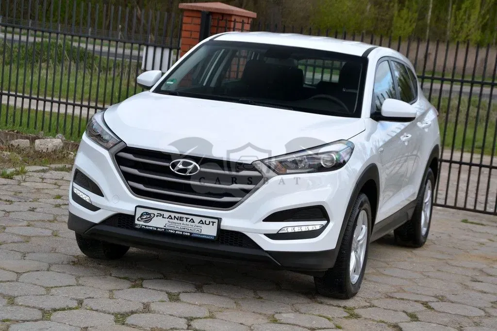 Hyundai Tucson III blue 1.6 GDi 2WD Classic 2016