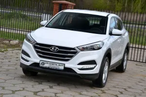 Hyundai Tucson III blue 1.6 GDi 2WD Classic 2016