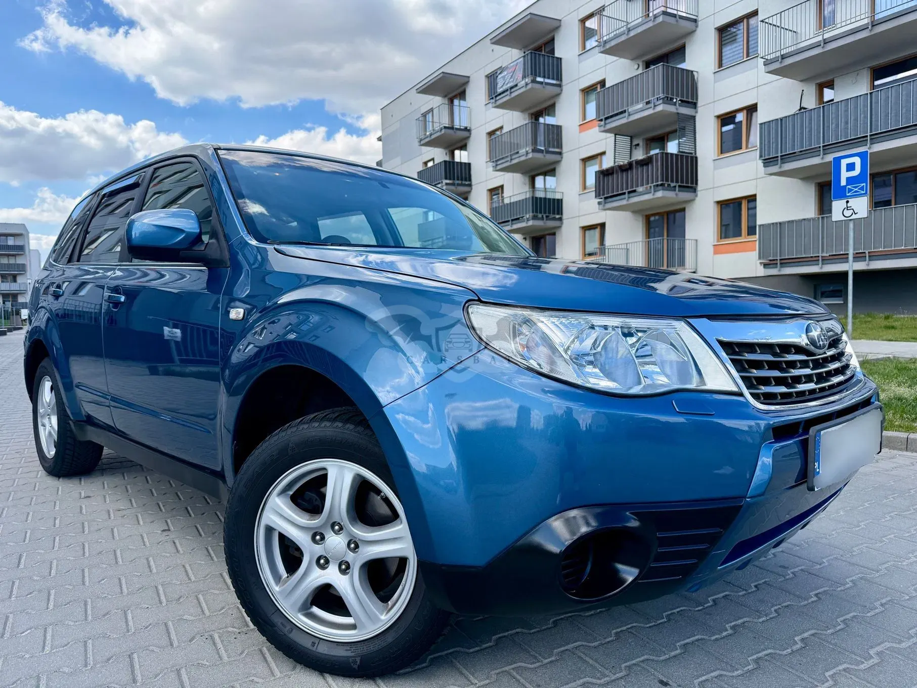 Subaru Forester III 2.5 X Premium 2010