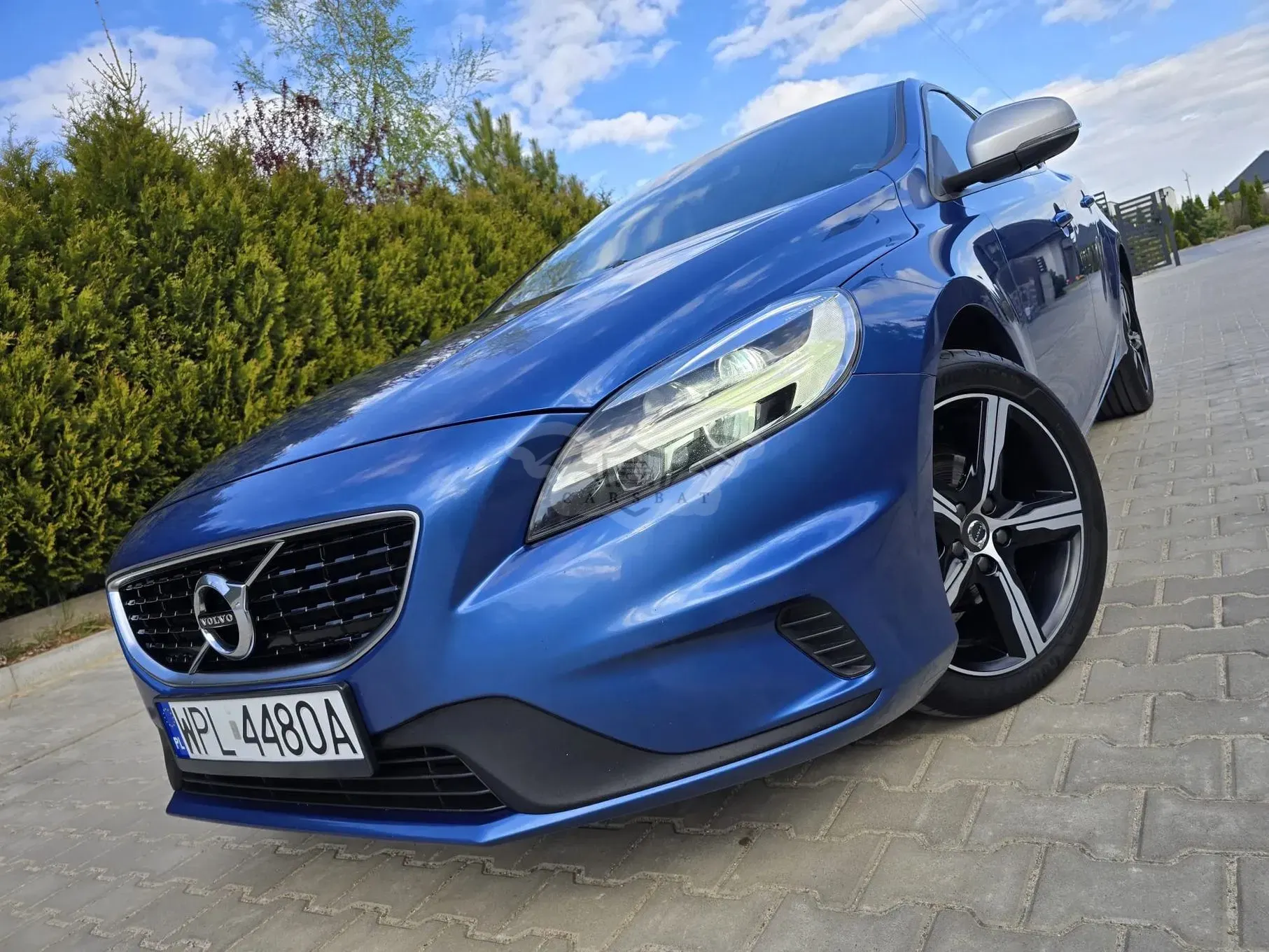 Volvo V40 II 2017