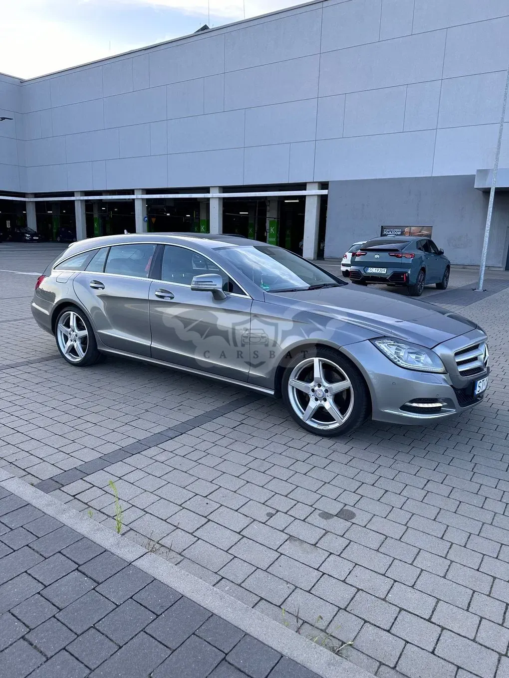Mercedes-Benz CLS C218 2012