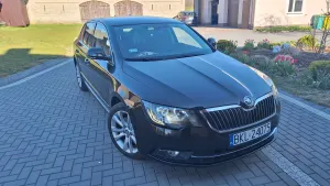 Skoda Superb II 2.0 TDI Elegance 2013