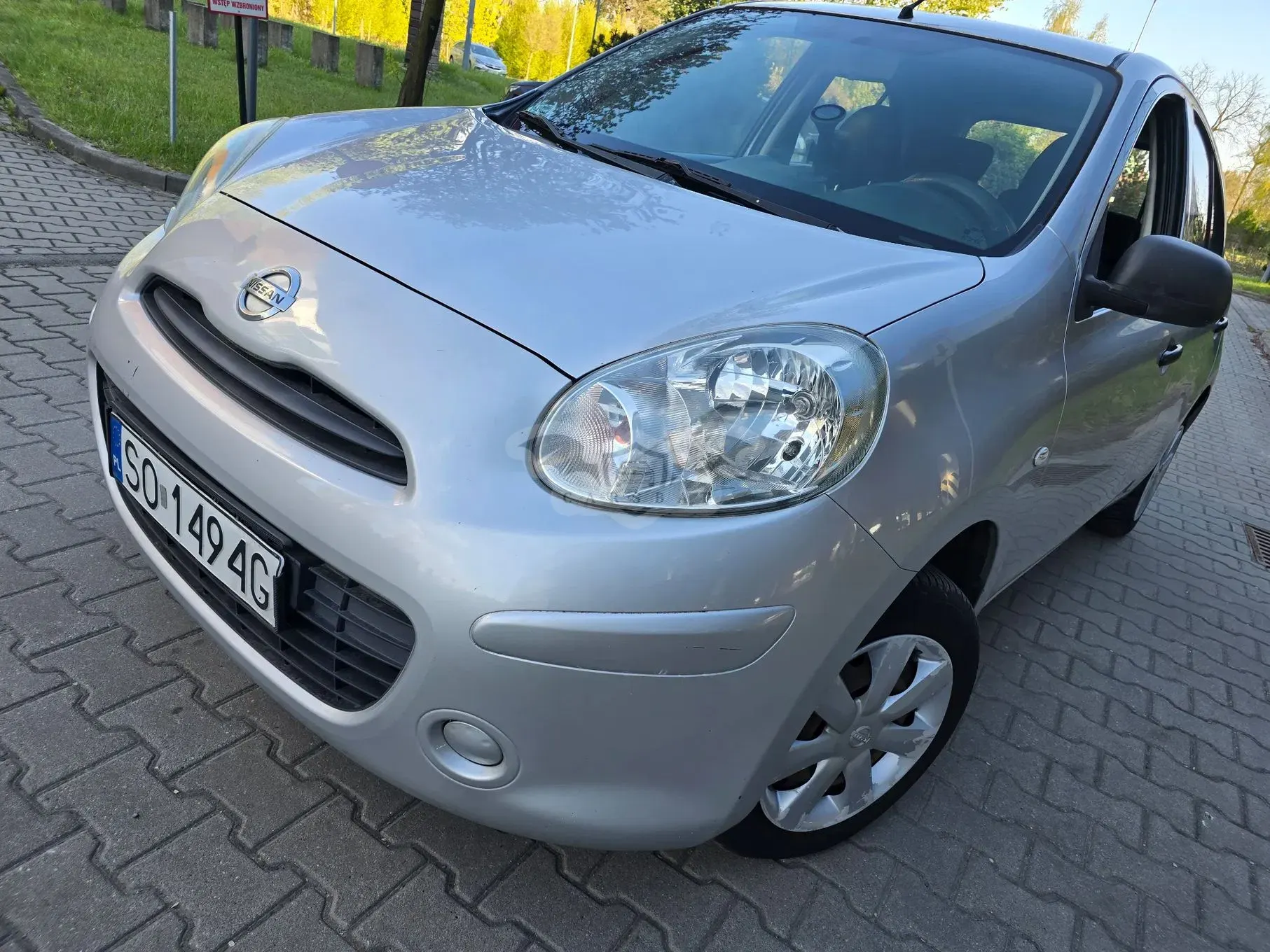 Nissan Micra (March) K13 1.2 Visia AC/CD 2010