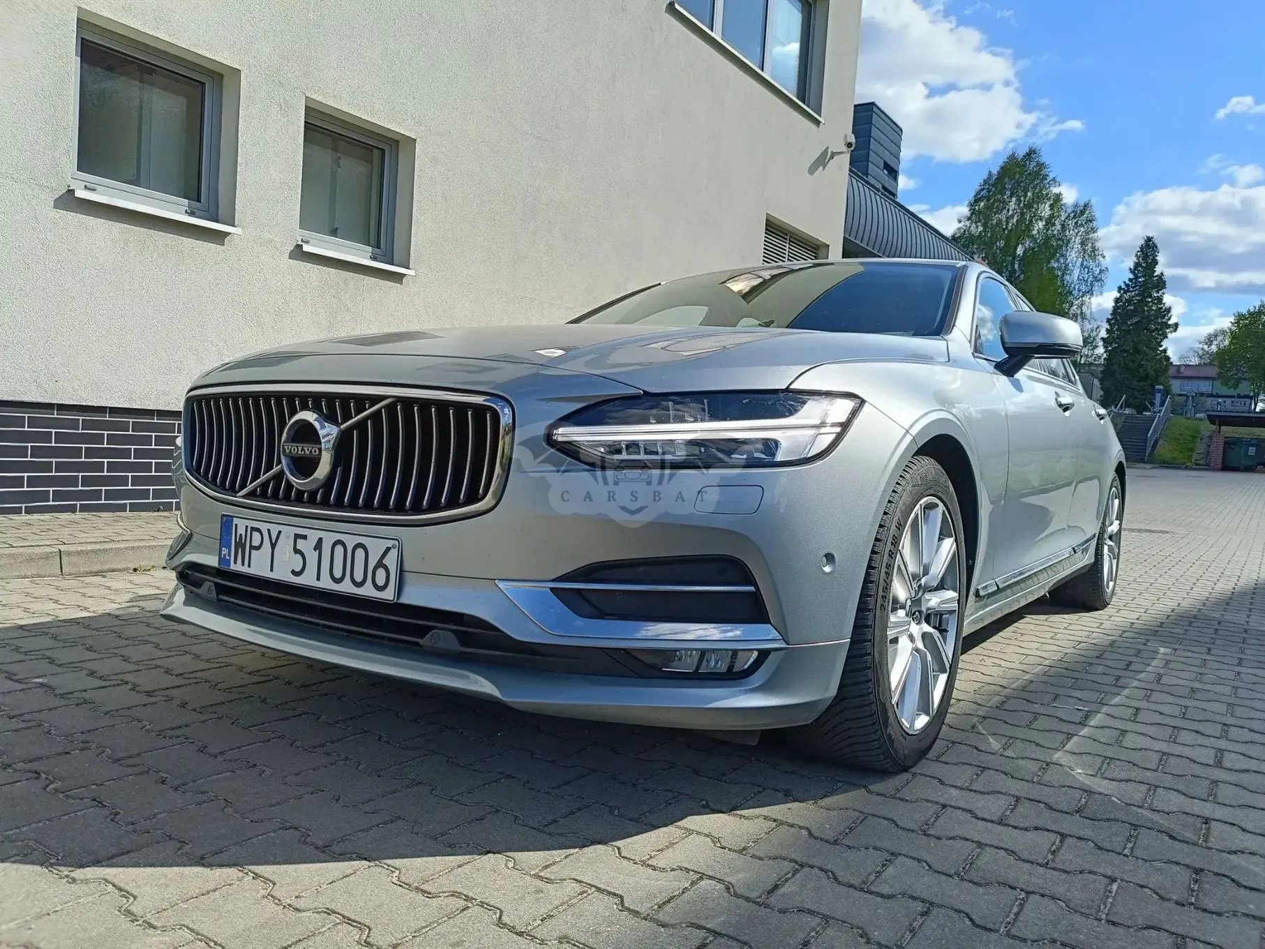 Volvo S90 D4 Geartronic Inscription 2017