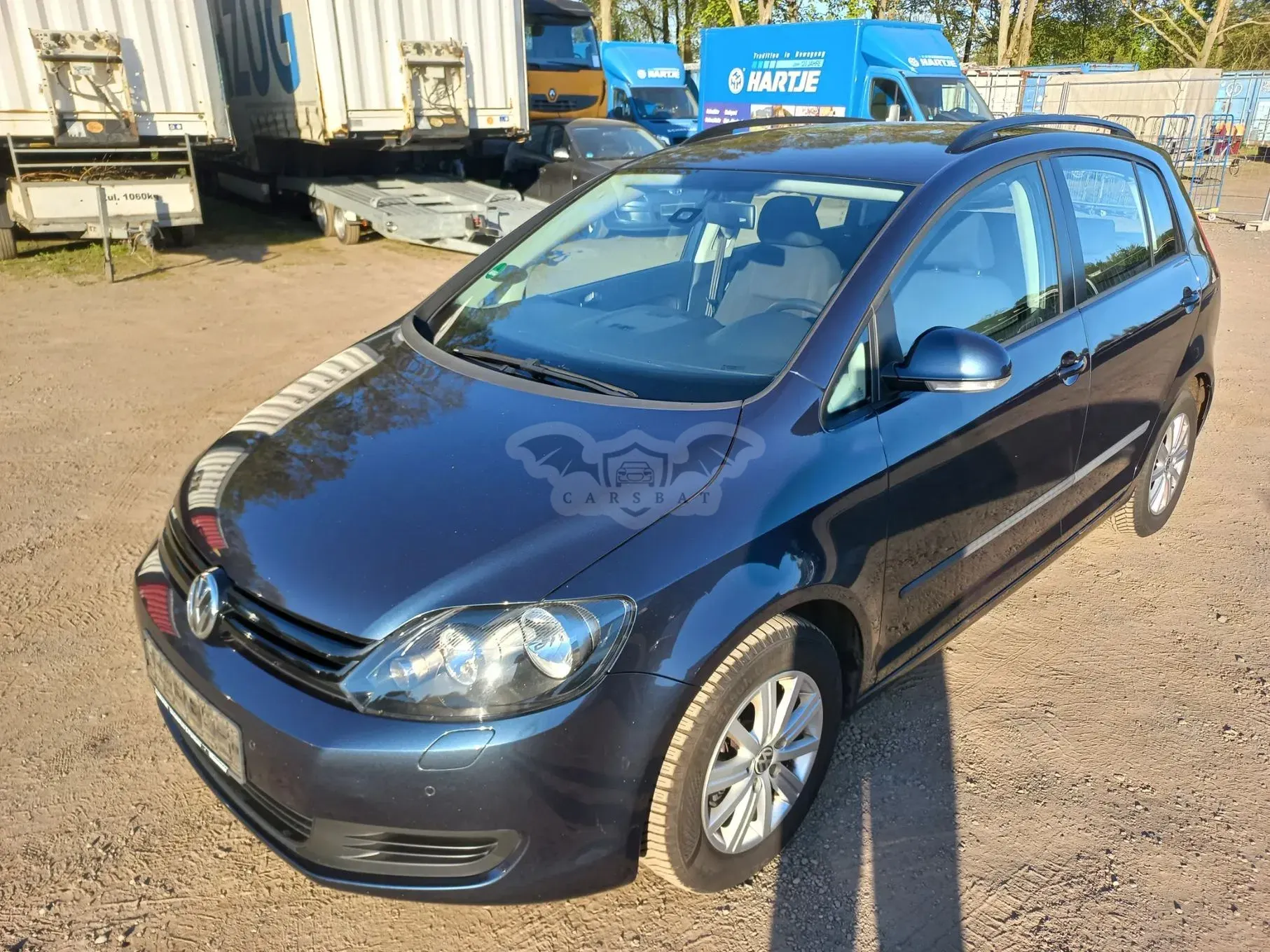 Volkswagen Golf Plus II 1.6 TDI DPF Style 2012