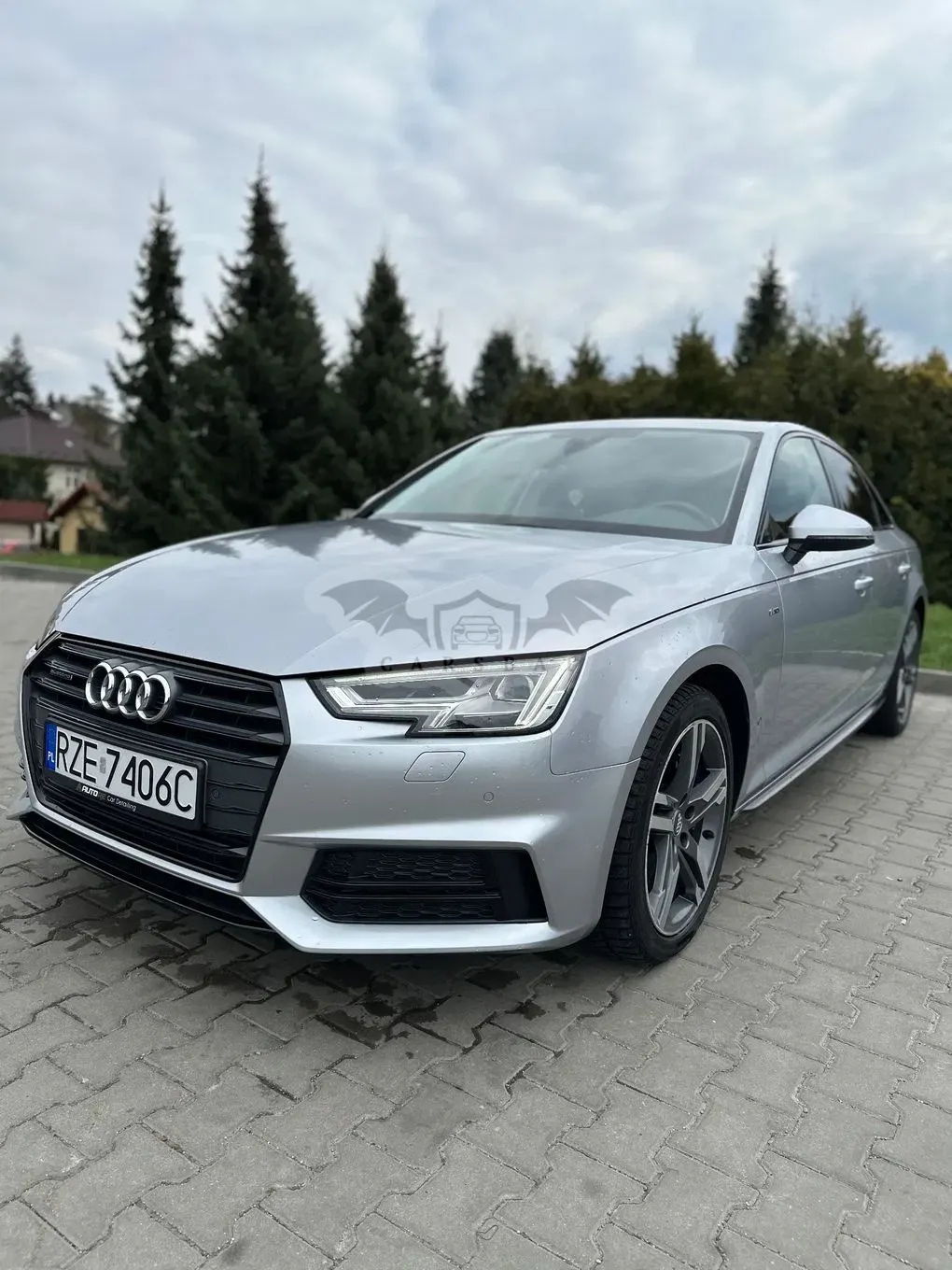 Audi A4 B9 2017