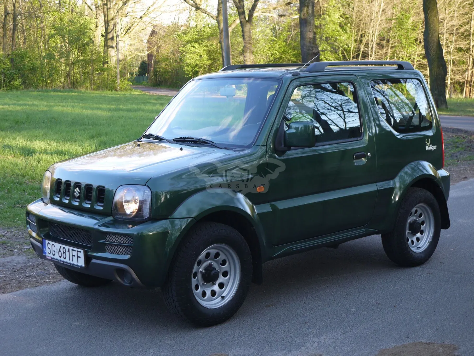 Suzuki Jimny III 2011