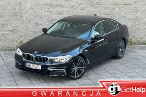 BMW 5 Series G30/G31 518d Luxury Line 2019