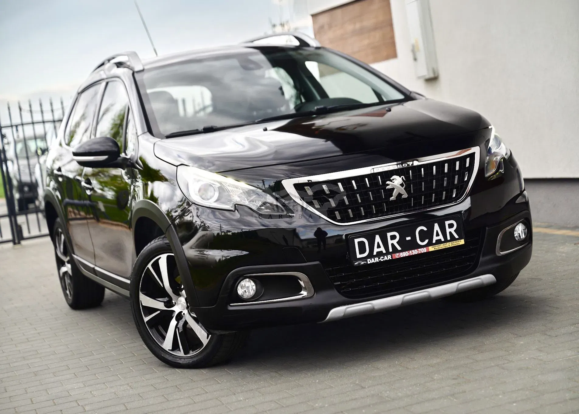 Peugeot 2008 I 1.6 BlueHDi Allure 2017