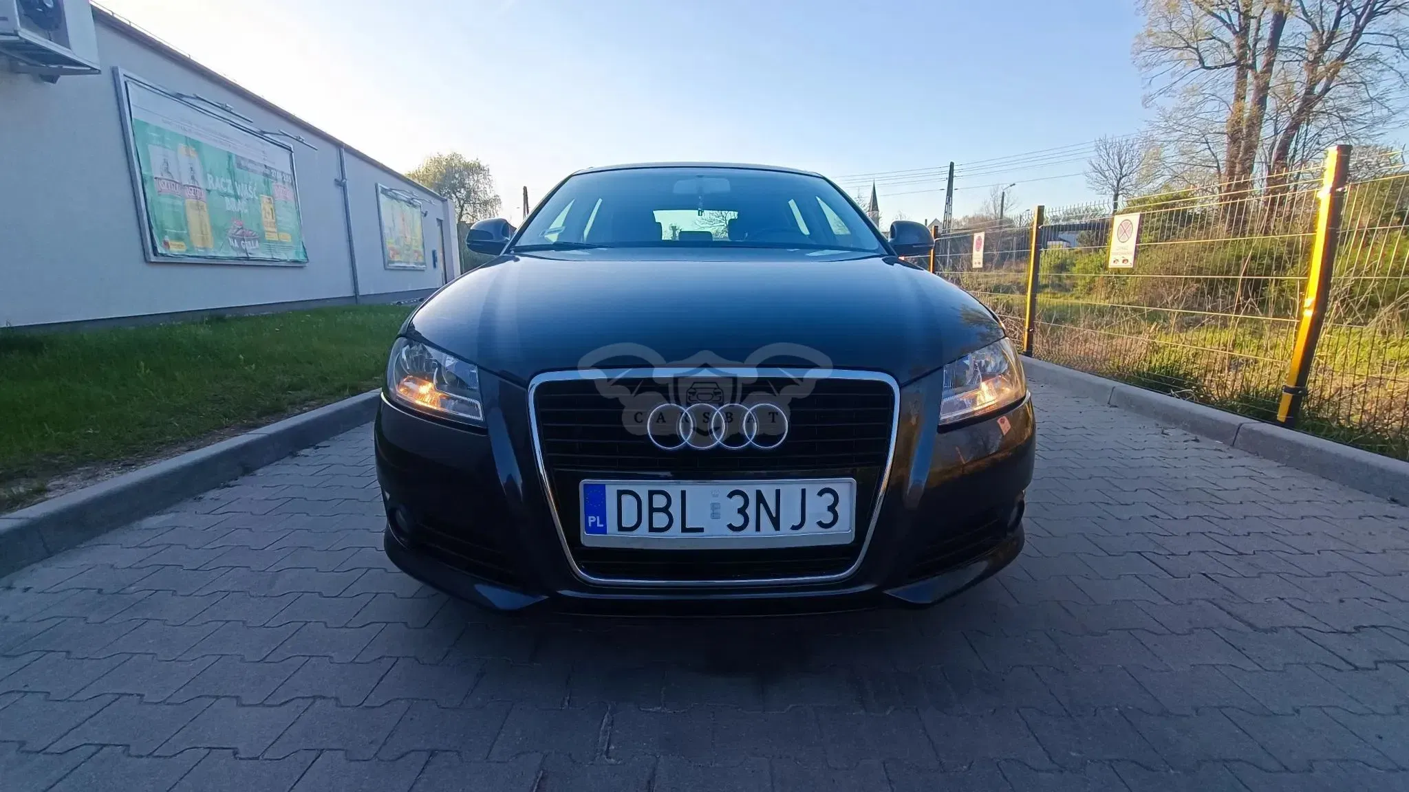 Audi A3 8P 2.0 TDI DPF Ambition 2008