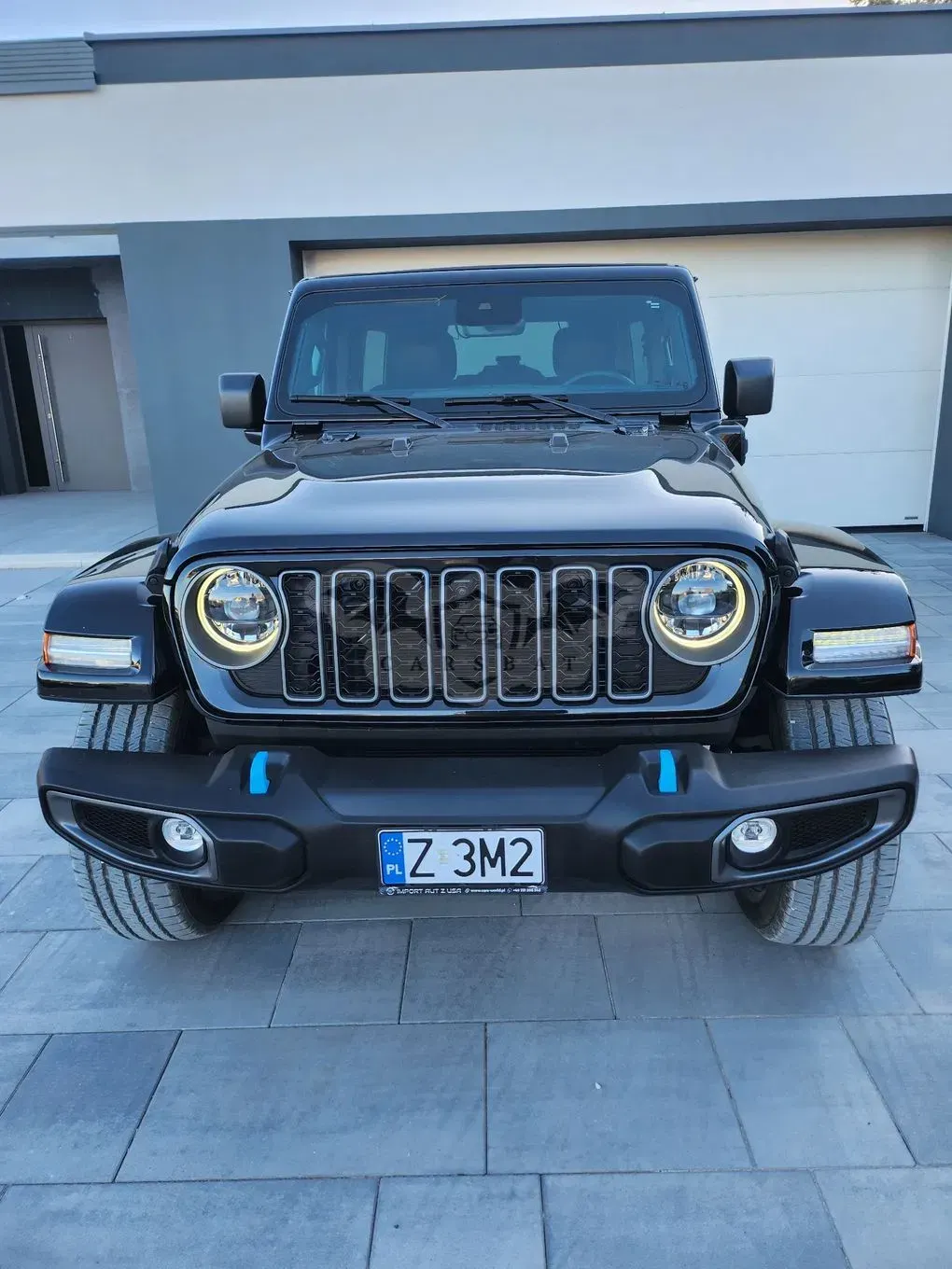 Jeep Wrangler IV Unlimited 2.0 Turbo PHEV 4xe Sahara 2024