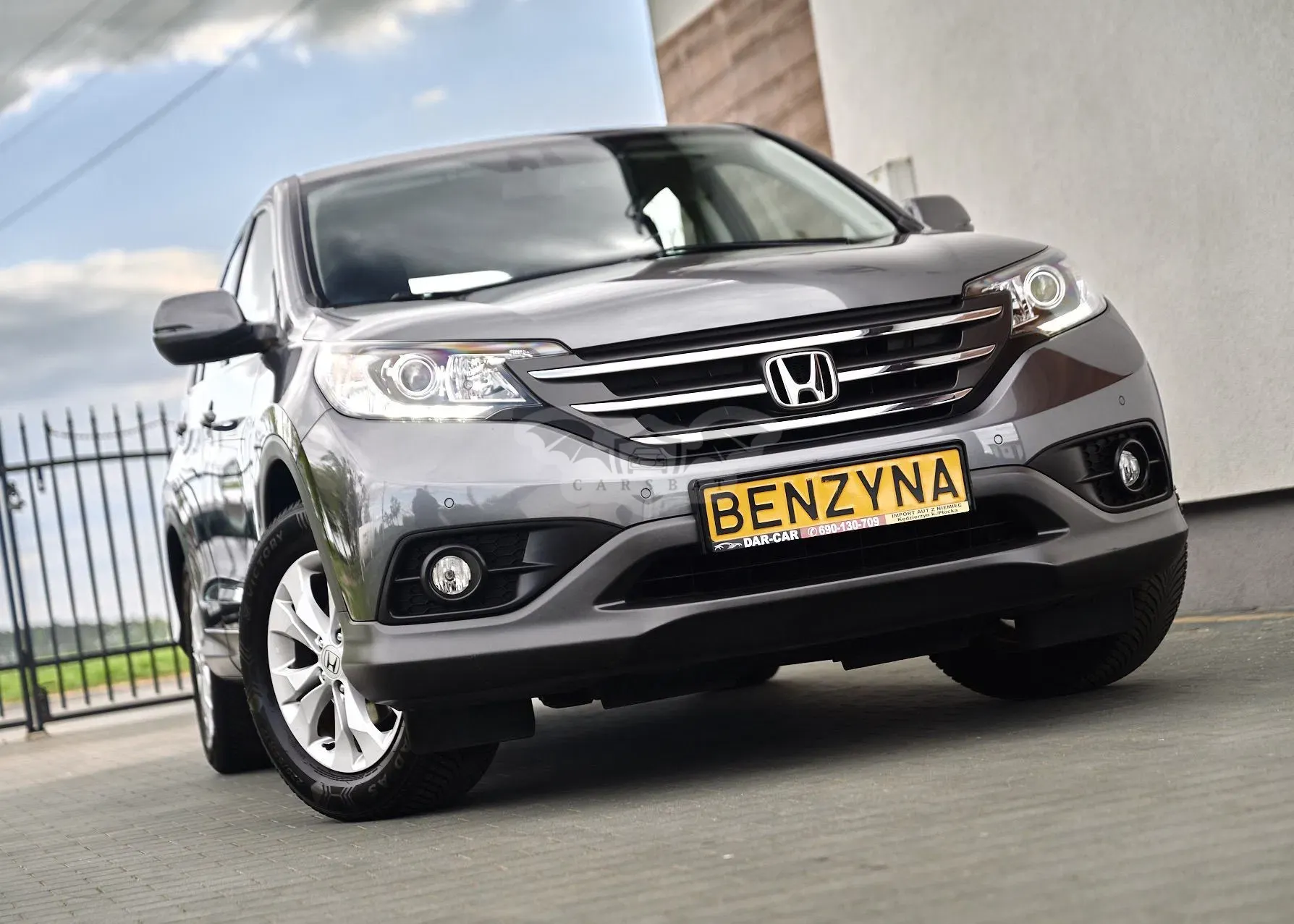 Honda CR-V IV 2.0i-VTEC 2WD Elegance 2014