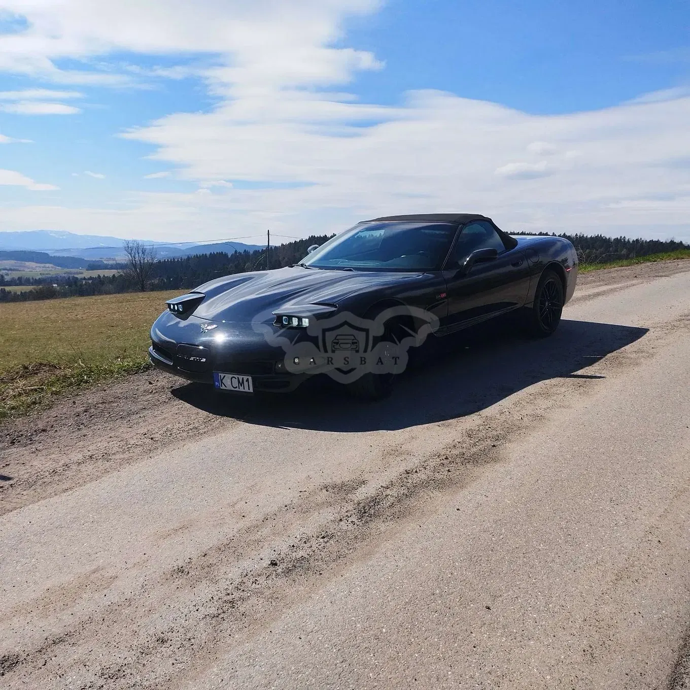 Chevrolet Corvette C5 Cabrio Automatik SB 1998