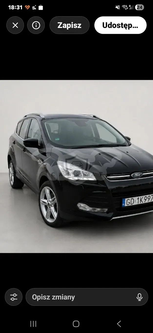 Ford Kuga II 2.0 TDCi 4x4 Titanium 2016