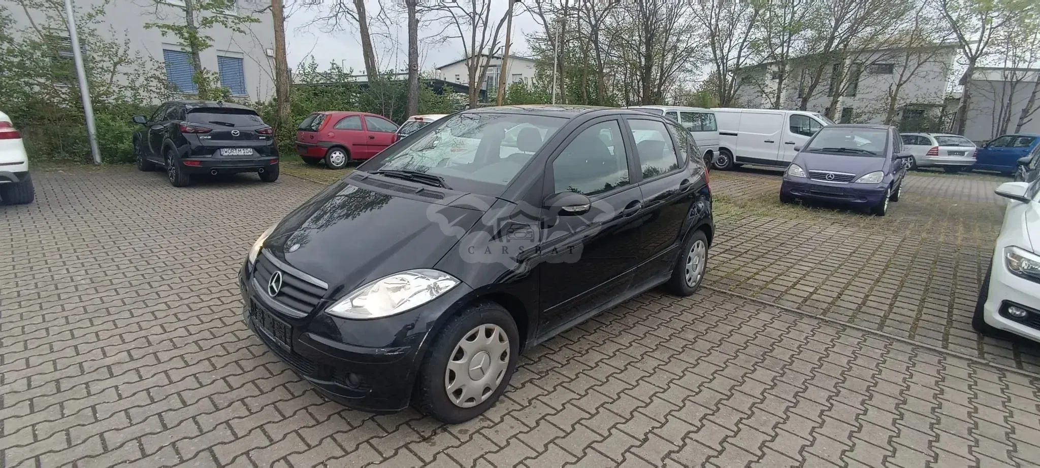 Mercedes-Benz A W169 180 CDI 2007