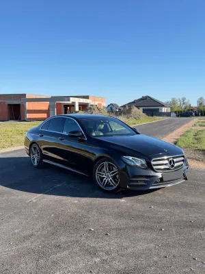 Mercedes-Benz E W212/W207 350 d 4-Matic 9G-TRONIC 2017